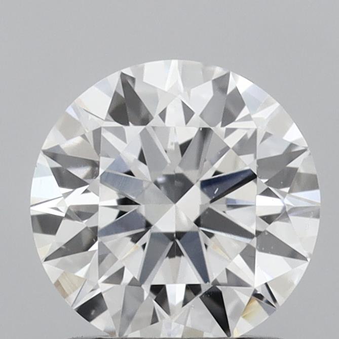 1.15 Carat Round Shaped, Ideal Cut, D Color, VS1 Clarity, IGI Certified Lab Grown Diamond