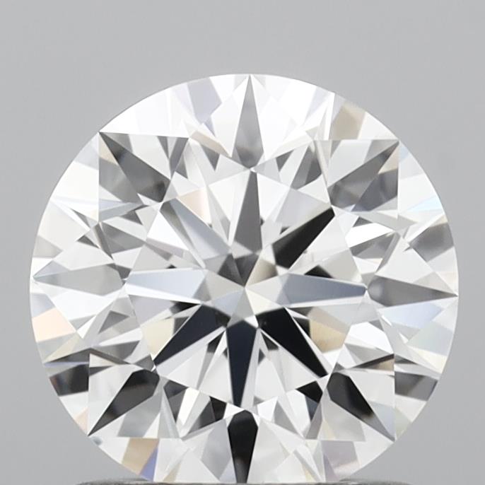 1.05 Carat Round Shaped, Ideal Cut, D Color, VVS2 Clarity, IGI Certified Lab Grown Diamond