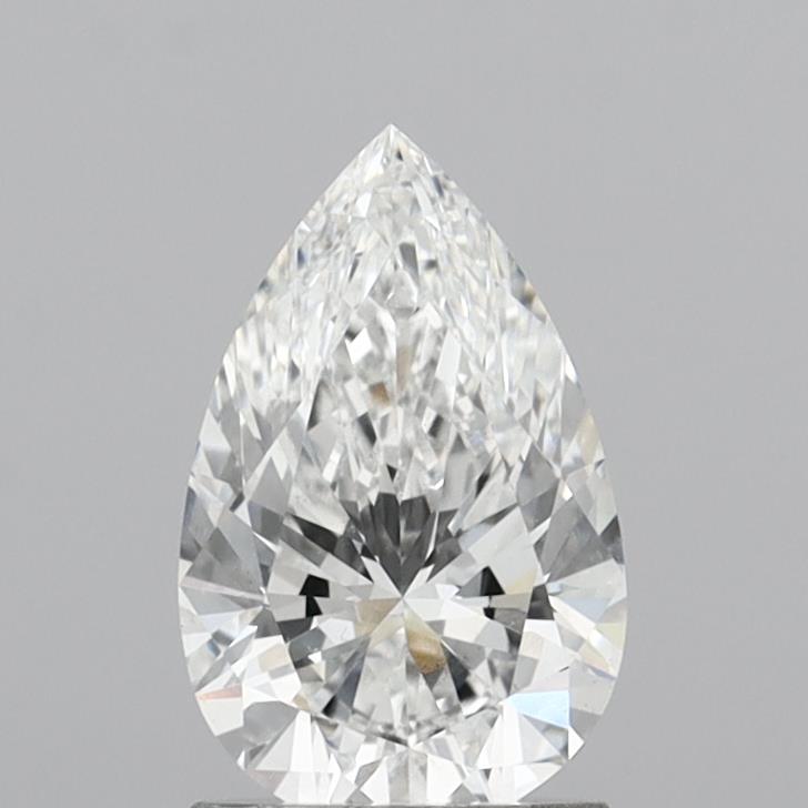 1.53 Carat Pear Shaped, Ideal Cut, E Color, VS2 Clarity, IGI Certified Lab Grown Diamond