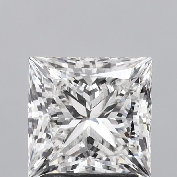1.97 Carat Princess Shaped, Ideal Cut, G Color, VS2 Clarity, IGI Certified Lab Grown Diamond