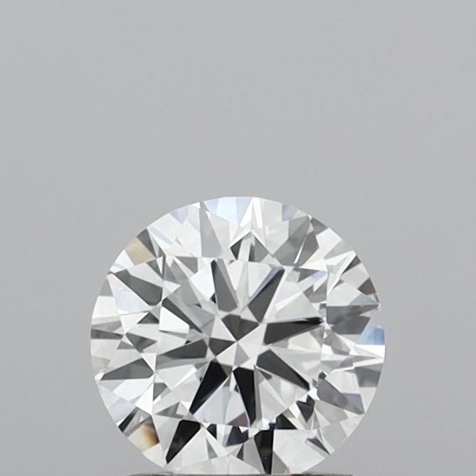 1.07 Carat Round Shaped, Excellent Cut, D Color, VVS2 Clarity, IGI Certified Lab Grown Diamond