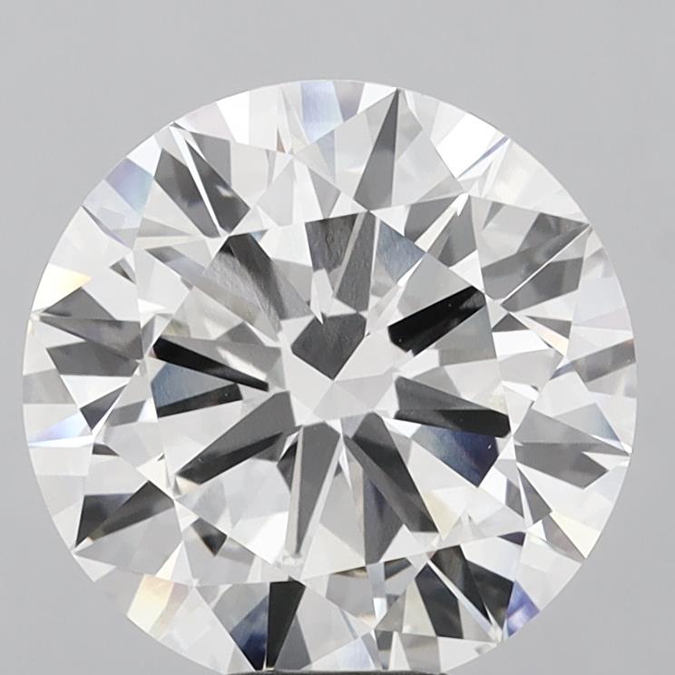 10.03 Carat Round Shaped, Excellent Cut, F Color, VVS2 Clarity, IGI Certified Lab Grown Diamond