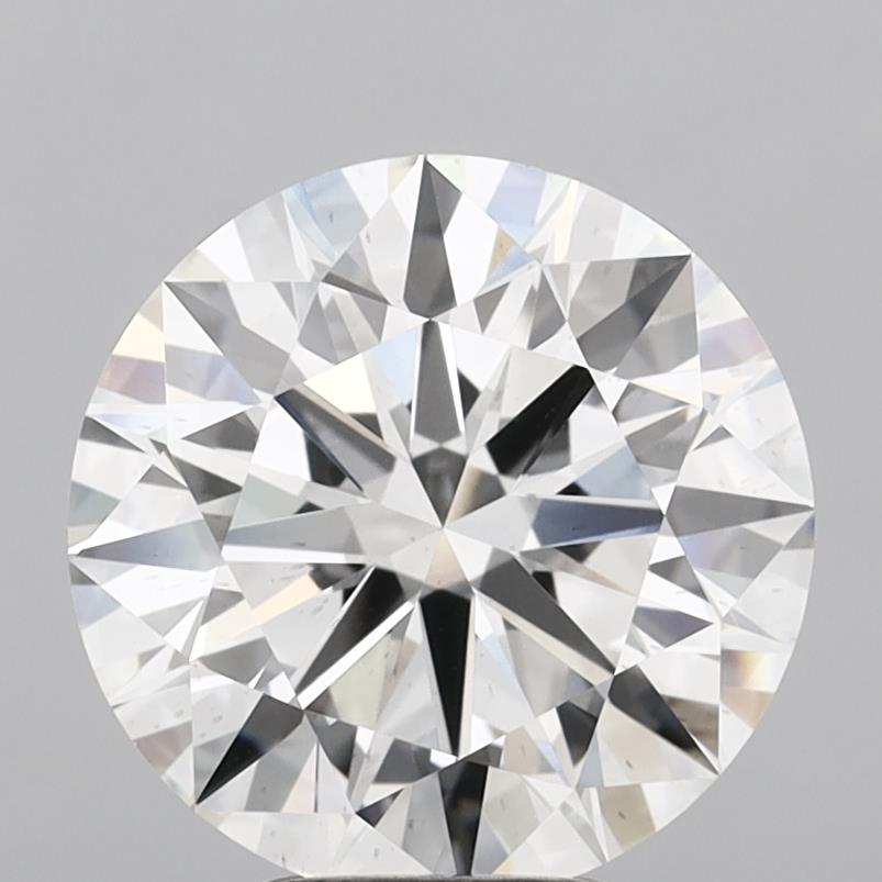4.90 Carat Round Shaped, Ideal Cut, E Color, SI1 Clarity, IGI Certified Lab Grown Diamond
