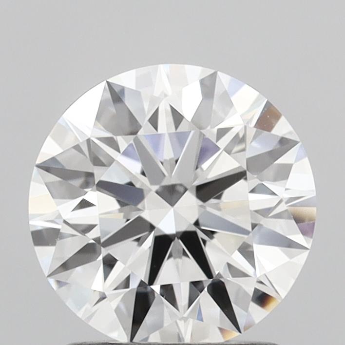1.50 Carat Round Shaped, Ideal Cut, D Color, VVS2 Clarity, IGI Certified Lab Grown Diamond