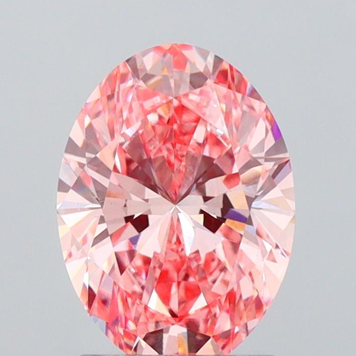 1.98 Carat Oval Shaped, Ideal Cut, VS1 Clarity, IGI Certified Lab Grown Diamond