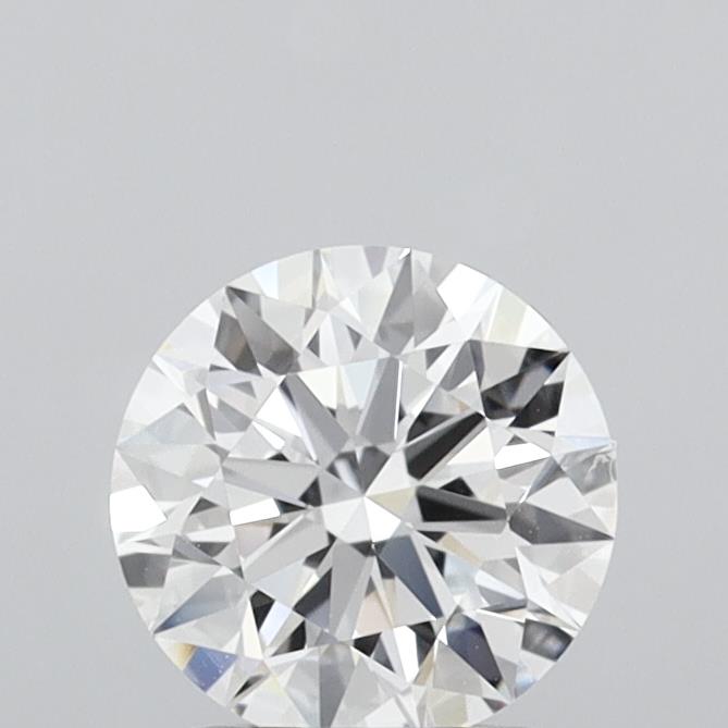 1.47 Carat Round Shaped, Ideal Cut, D Color, VS1 Clarity, IGI Certified Lab Grown Diamond