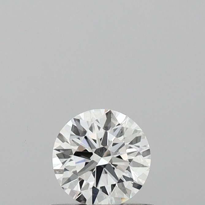 0.54 Carat Round Shaped, Ideal Cut, D Color, VVS2 Clarity, IGI Certified Lab Grown Diamond