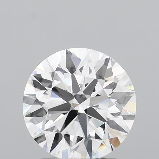 1.75 Carat Round Shaped, Ideal Cut, D Color, VS1 Clarity, IGI Certified Lab Grown Diamond