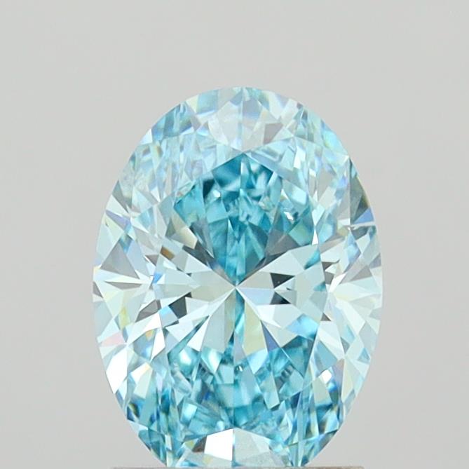 1.71 Carat Oval Shaped, Ideal Cut, VS1 Clarity, IGI Certified Lab Grown Diamond