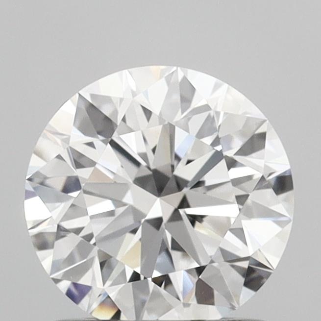 1.03 Carat Round Shaped, Ideal Cut, D Color, FL Clarity, IGI Certified Lab Grown Diamond