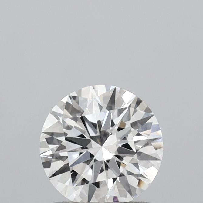 0.99 Carat Round Shaped, Ideal Cut, D Color, VVS2 Clarity, IGI Certified Lab Grown Diamond