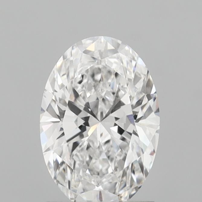 1.58 Carat Oval Shaped, Ideal Cut, D Color, VVS1 Clarity, IGI Certified Lab Grown Diamond
