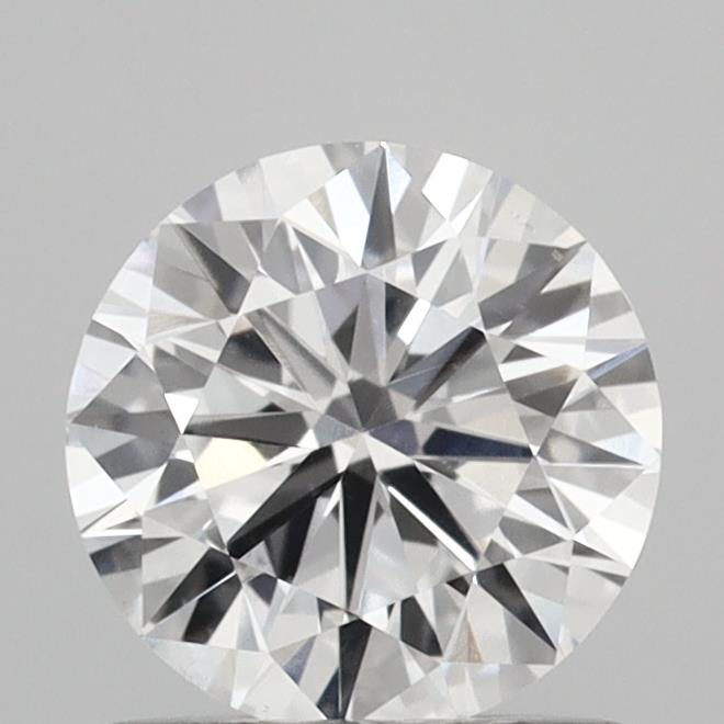 0.86 Carat Round Shaped, Ideal Cut, D Color, VS1 Clarity, IGI Certified Lab Grown Diamond
