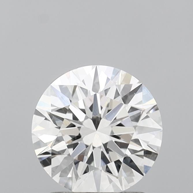 1.50 Carat Round Shaped, Ideal Cut, F Color, VVS2 Clarity, IGI Certified Lab Grown Diamond