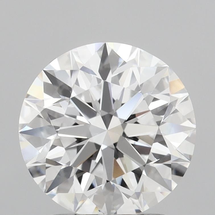2.21 Carat Round Shaped, Excellent Cut, D Color, VVS2 Clarity, IGI Certified Lab Grown Diamond