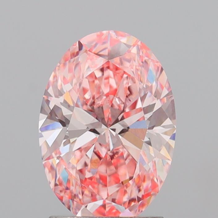 2.02 Carat Oval Shaped, Ideal Cut, VVS2 Clarity, IGI Certified Lab Grown Diamond