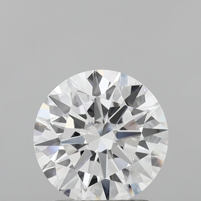 1.46 Carat Round Shaped, Ideal Cut, E Color, VVS2 Clarity, IGI Certified Lab Grown Diamond