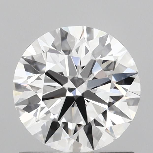 1.05 Carat Round Shaped, Ideal Cut, D Color, VVS1 Clarity, IGI Certified Lab Grown Diamond