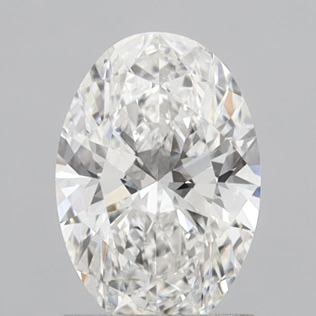 1.52 Carat Oval Shaped, Ideal Cut, F Color, VVS2 Clarity, IGI Certified Lab Grown Diamond