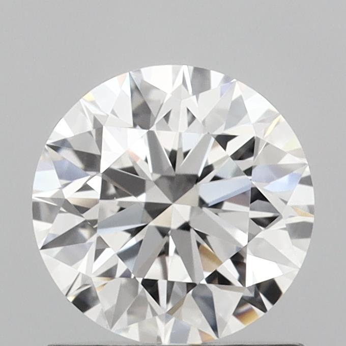1.05 Carat Round Shaped, Ideal Cut, D Color, VVS2 Clarity, IGI Certified Lab Grown Diamond
