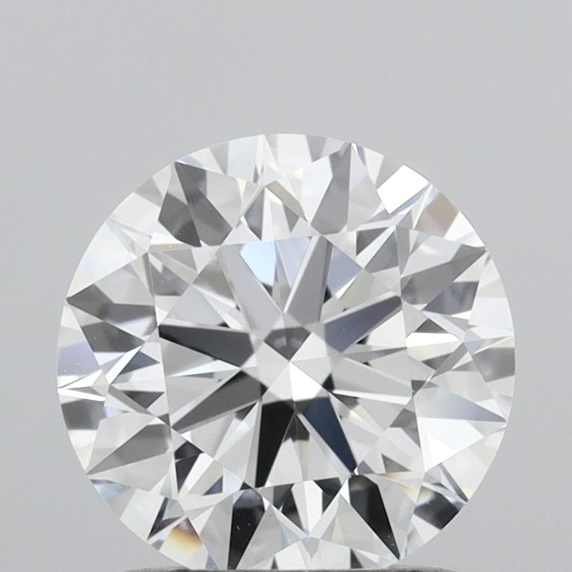 1.35 Carat Round Shaped, Ideal Cut, D Color, VS1 Clarity, IGI Certified Lab Grown Diamond