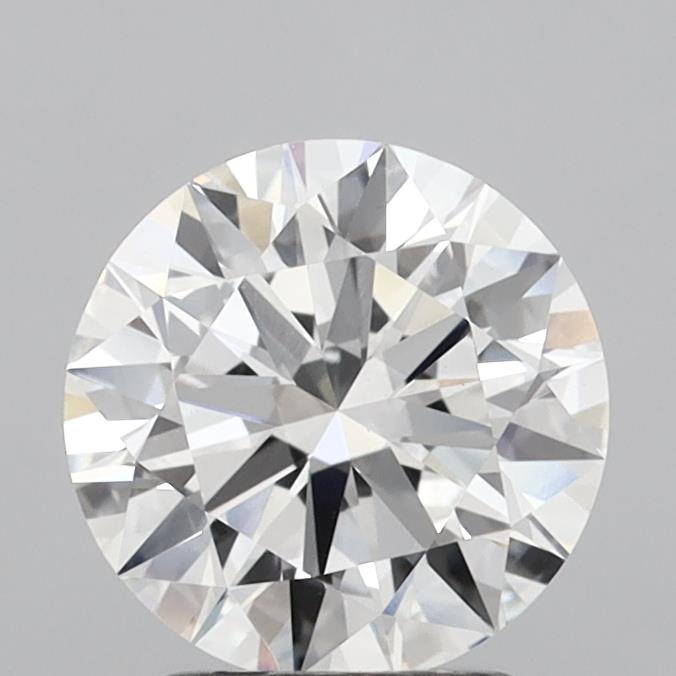2.37 Carat Round Shaped, Ideal Cut, D Color, VVS2 Clarity, IGI Certified Lab Grown Diamond
