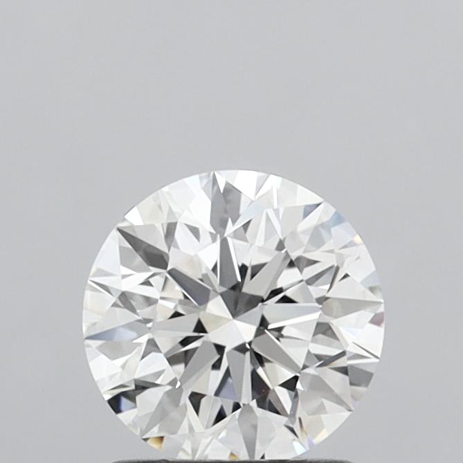 1.20 Carat Round Shaped, Ideal Cut, E Color, VVS2 Clarity, IGI Certified Lab Grown Diamond