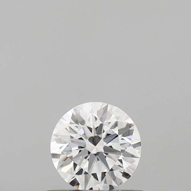 0.52 Carat Round Shaped, Ideal Cut, D Color, IF Clarity, IGI Certified Lab Grown Diamond