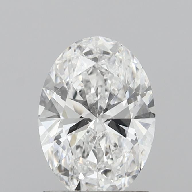 1.51 Carat Oval Shaped, Ideal Cut, D Color, VVS1 Clarity, IGI Certified Lab Grown Diamond