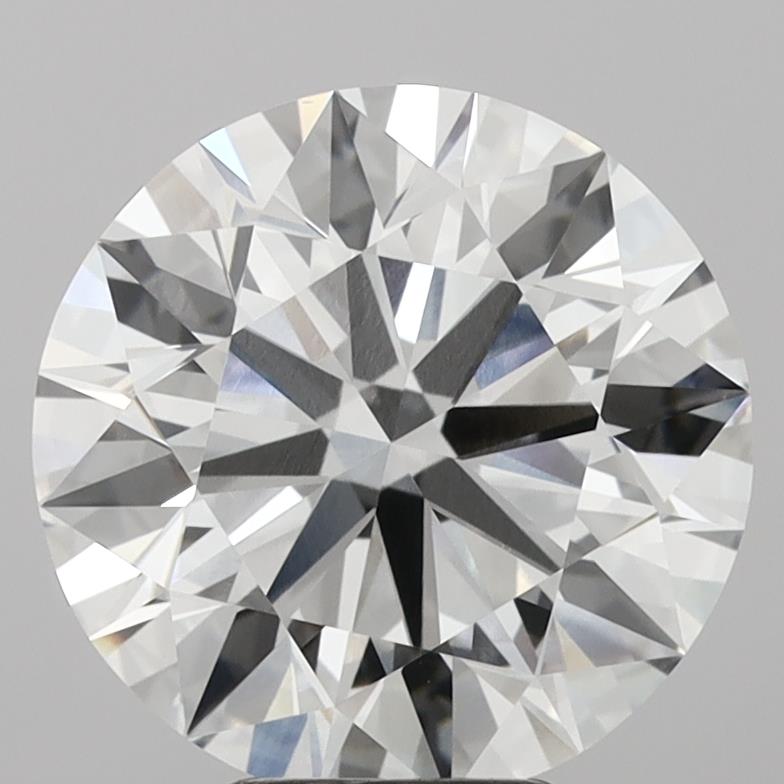 5.78 Carat Round Shaped, Ideal Cut, E Color, VS1 Clarity, IGI Certified Lab Grown Diamond