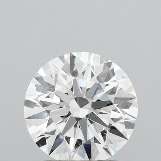 1.55 Carat Round Shaped, Ideal Cut, G Color, VVS2 Clarity, IGI Certified Lab Grown Diamond