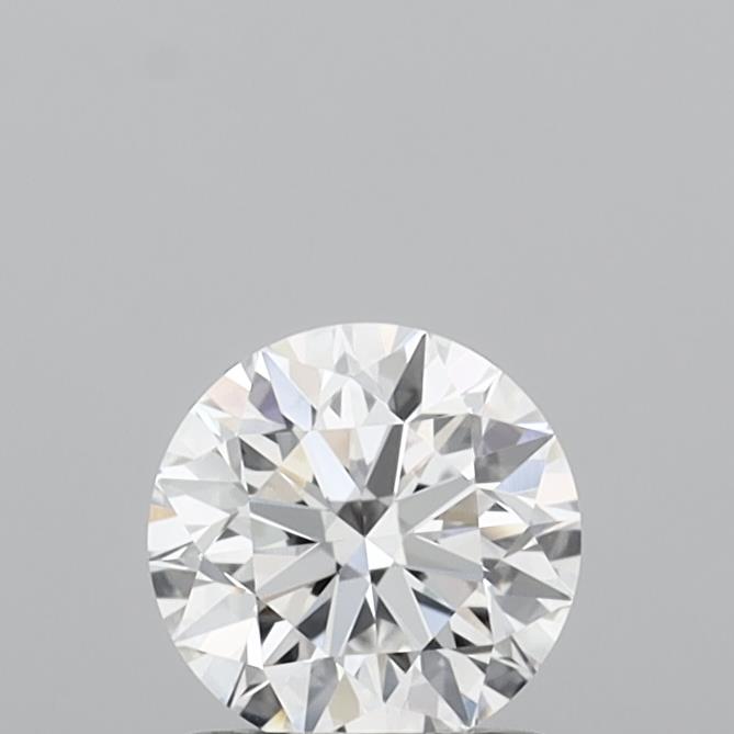 1.01 Carat Round Shaped, Excellent Cut, D Color, VVS2 Clarity, IGI Certified Lab Grown Diamond