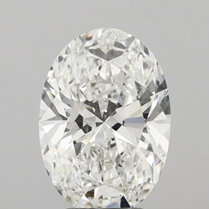 3.07 Carat Oval Shaped, Ideal Cut, F Color, VS1 Clarity, IGI Certified Lab Grown Diamond