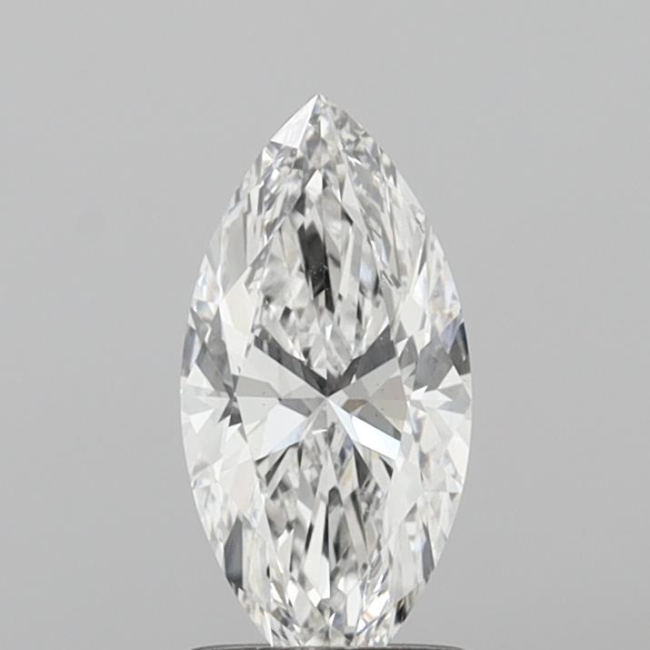 1.04 Carat Marquise Shaped, Ideal Cut, E Color, VVS2 Clarity, IGI Certified Lab Grown Diamond
