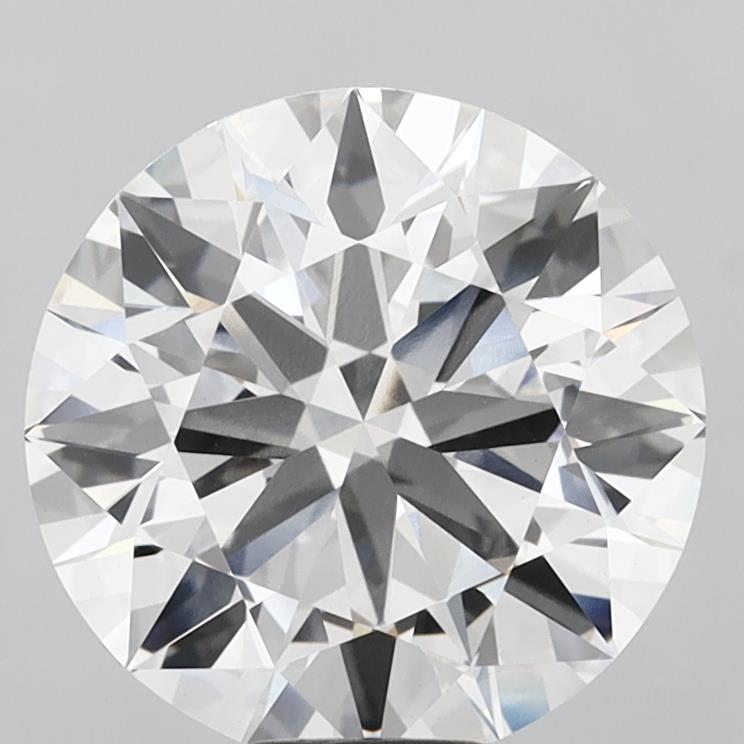 10.10 Carat Round Shaped, Excellent Cut, F Color, VVS2 Clarity, IGI Certified Lab Grown Diamond