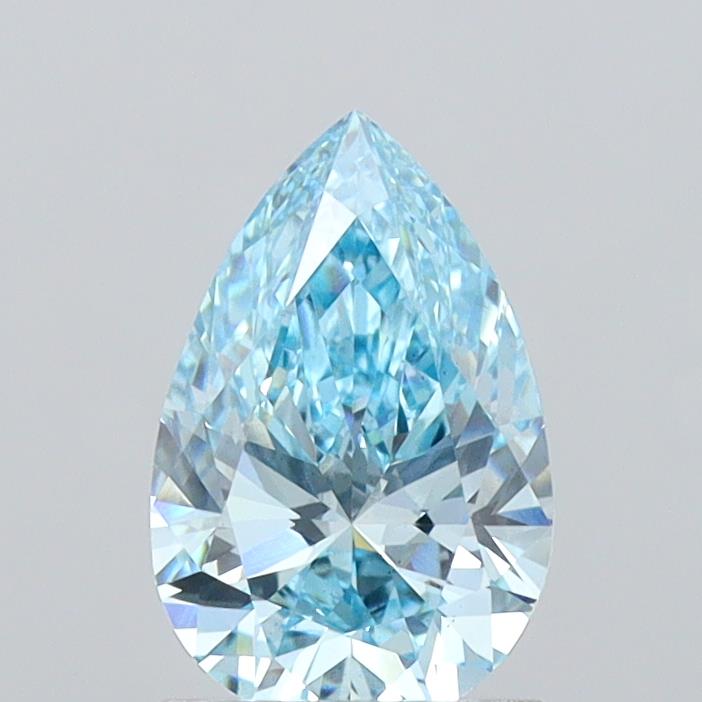 1.35 Carat Pear Shaped, Ideal Cut, VS2 Clarity, IGI Certified Lab Grown Diamond
