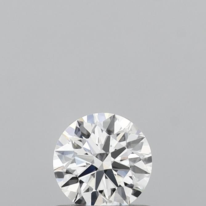 0.52 Carat Round Shaped, Ideal Cut, D Color, VVS2 Clarity, IGI Certified Lab Grown Diamond