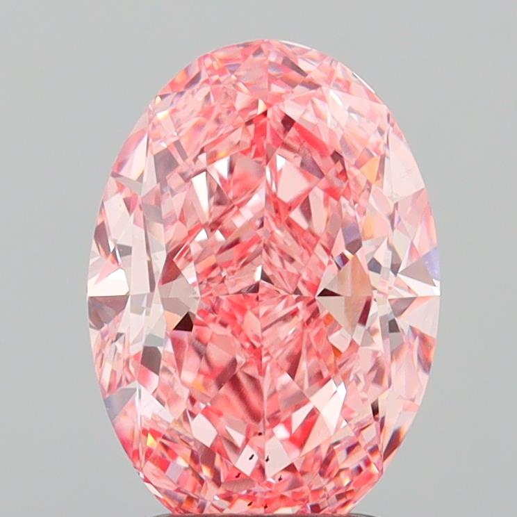 2.62 Carat Oval Shaped, Ideal Cut, VS2 Clarity, IGI Certified Lab Grown Diamond