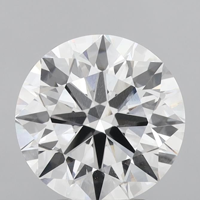 3.00 Carat Round Shaped, Ideal Cut, E Color, VVS2 Clarity, IGI Certified Lab Grown Diamond