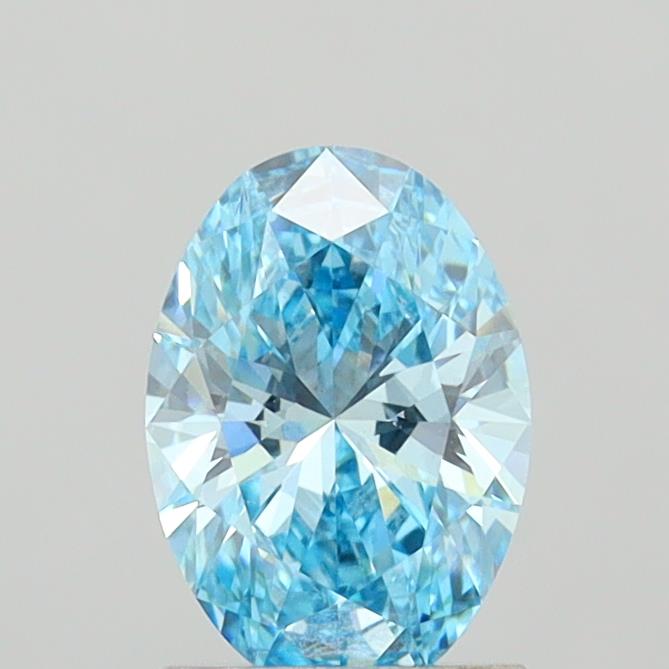 1.35 Carat Oval Shaped, Ideal Cut, VVS2 Clarity, IGI Certified Lab Grown Diamond