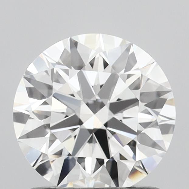 1.09 Carat Round Shaped, Ideal Cut, D Color, FL Clarity, IGI Certified Lab Grown Diamond