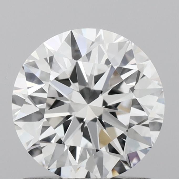 1.06 Carat Round Shaped, Excellent Cut, E Color, VVS2 Clarity, IGI Certified Lab Grown Diamond