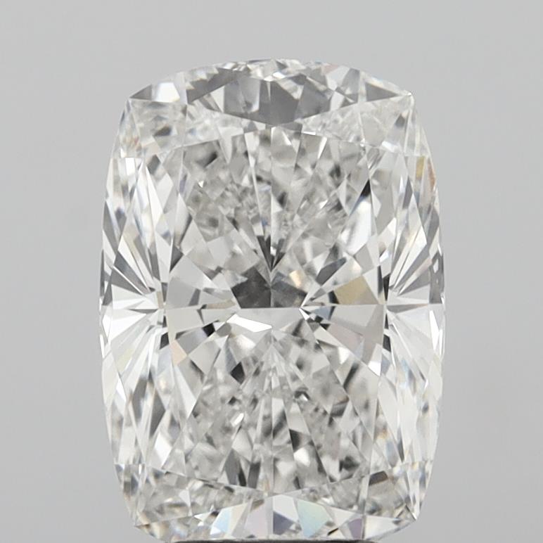 4.05 Carat Cushion Shaped, Ideal Cut, F Color, VVS1 Clarity, IGI Certified Lab Grown Diamond
