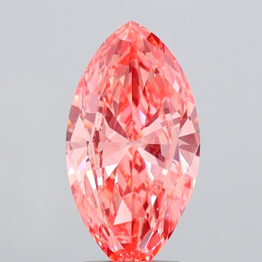1.96 Carat Marquise Shaped, Very Good Cut, VS1 Clarity, IGI Certified Lab Grown Diamond