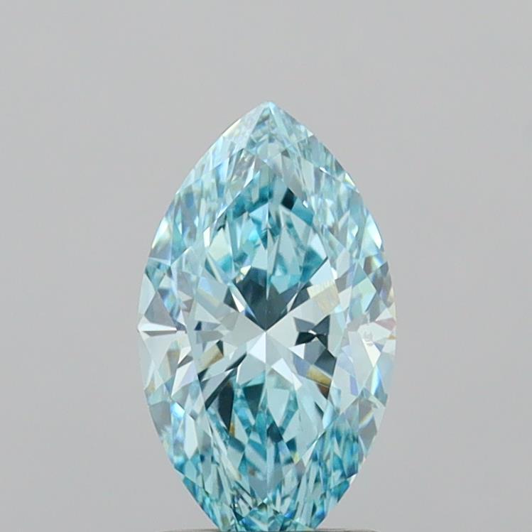 1.38 Carat Marquise Shaped, Ideal Cut, VVS2 Clarity, IGI Certified Lab Grown Diamond