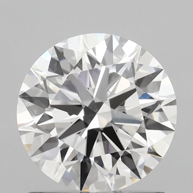 1.24 Carat Round Shaped, Ideal Cut, D Color, VS1 Clarity, IGI Certified Lab Grown Diamond
