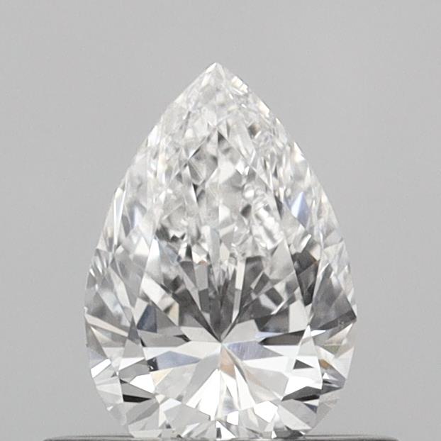 0.52 Carat Pear Shaped, E Color, VS2 Clarity, IGI Certified Lab Grown Diamond