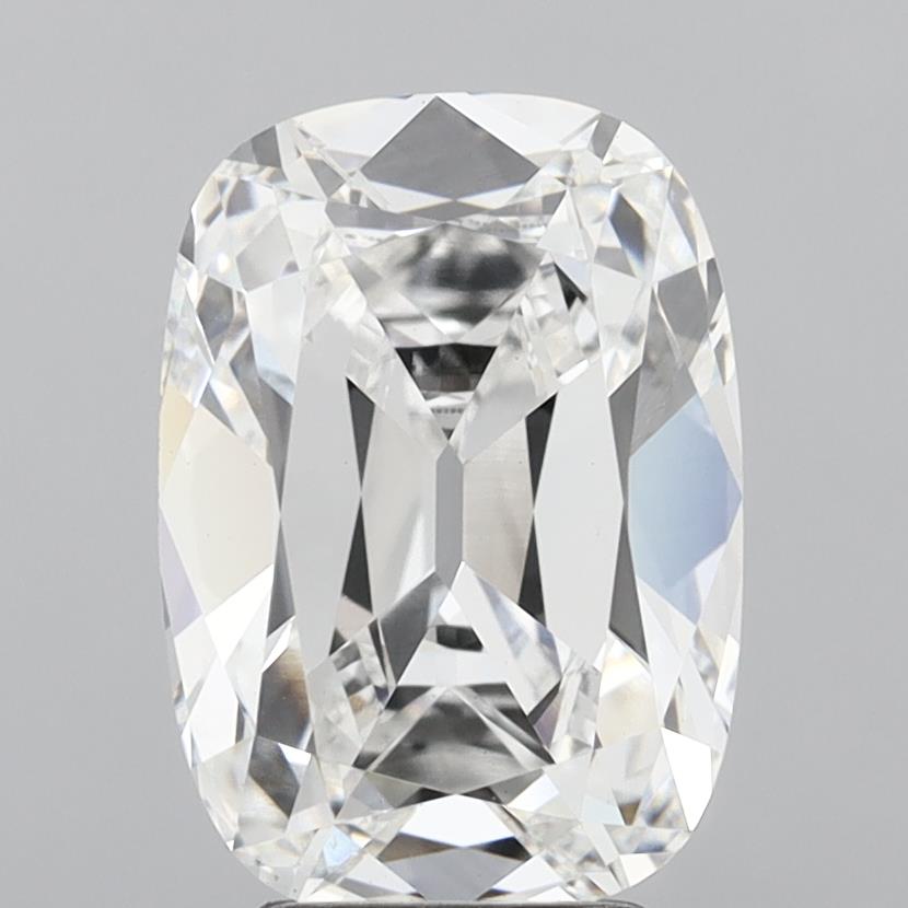 5.04 Carat Cushion Shaped, Ideal Cut, E Color, VS1 Clarity, IGI Certified Lab Grown Diamond