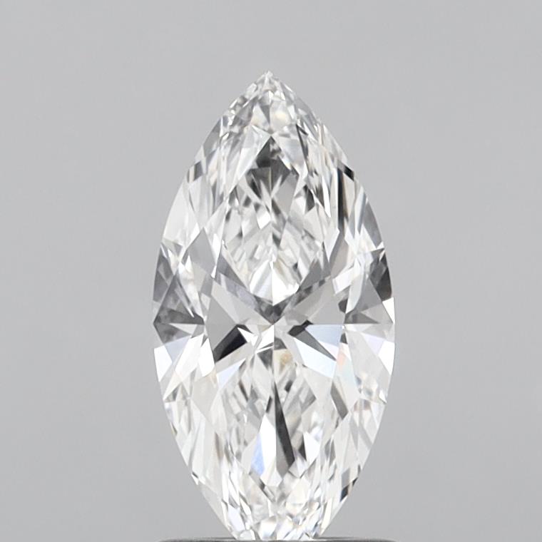 1.06 Carat Marquise Shaped, Ideal Cut, E Color, FL Clarity, IGI Certified Lab Grown Diamond