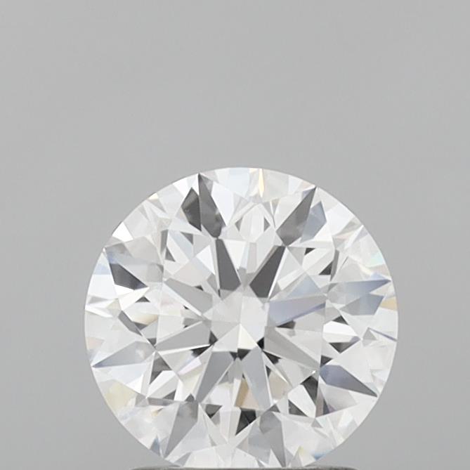 1.48 Carat Round Shaped, Excellent Cut, D Color, VS2 Clarity, IGI Certified Lab Grown Diamond